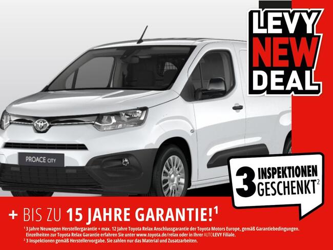 Toyota Proace 1.5 D-4D L2 / Meister Klima/LED/PDC - Bild 1