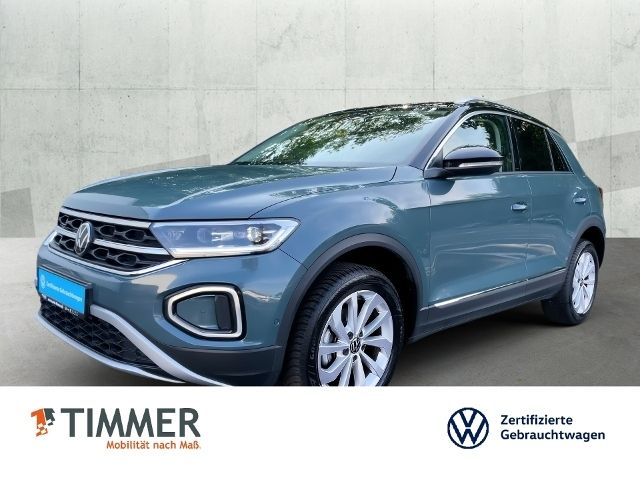 Volkswagen T-Roc 1.5 TSI STYLE DSG *AHK *LED *ACC *APP *NAV