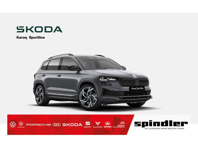 Skoda Karoq Sportline 2,0 TDI 7-Gang automat. 4x4 - Bild 1