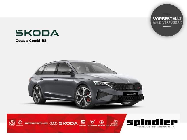 Skoda Octavia Combi RS 2,0 TSI 7-Gang-DSG - Bild 1