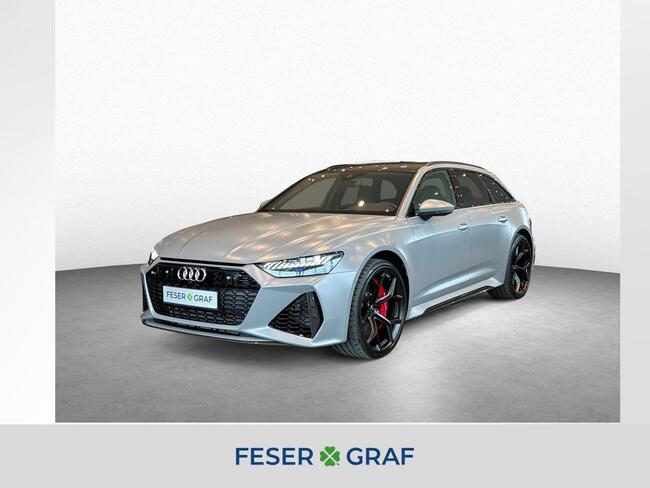 Audi RS6 Avant performance DYNAMIK PLUS/KERAMIK/PANO - Bild 1