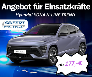 Hyundai Kona ❗️LESEN🚨NUR EINSATZKRÄFTE🚨I N-LINE I DCT I NAVI I LED I SHZ I