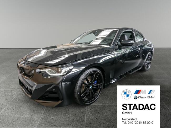 BMW 218i i Coupe M-Sport, Harman/Kardon, Glasdach Navi - Bild 1