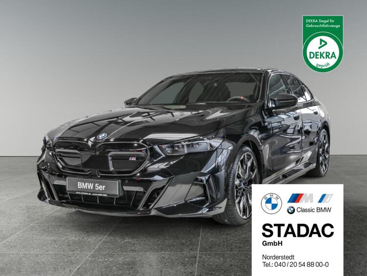 BMW i5 M60 xDrive VOLLAUSSTATTUNG Sportpaket Navi LED