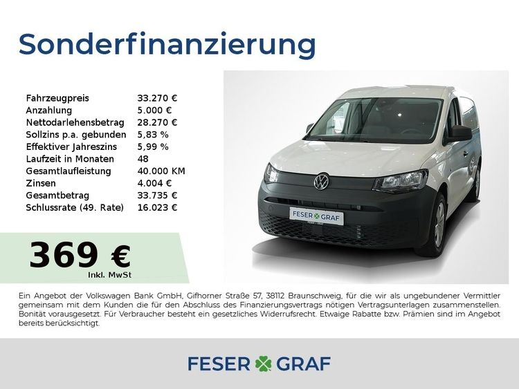 Volkswagen Caddy Cargo Maxi 2.0 TDI EU6 SCR