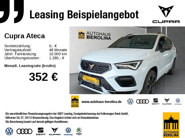 Cupra Ateca 1.5 TSI DSG *NAV*360°*LED*GRA*SHZ*