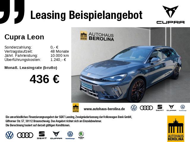 Cupra Leon ST 1.5 e-Hybrid VZ DSG *MATRIX*ACC*R-CAM* - Bild 1