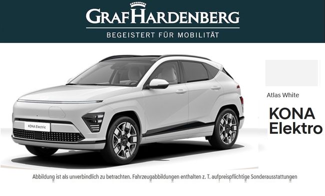 Hyundai Kona Elektro 115 kw 48,4kWH Akku Sondermodell Advantage - Bild 1