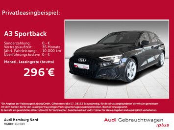 Audi A3 Sportback 35 TFSI S line S tronic NAVI/MATRIX