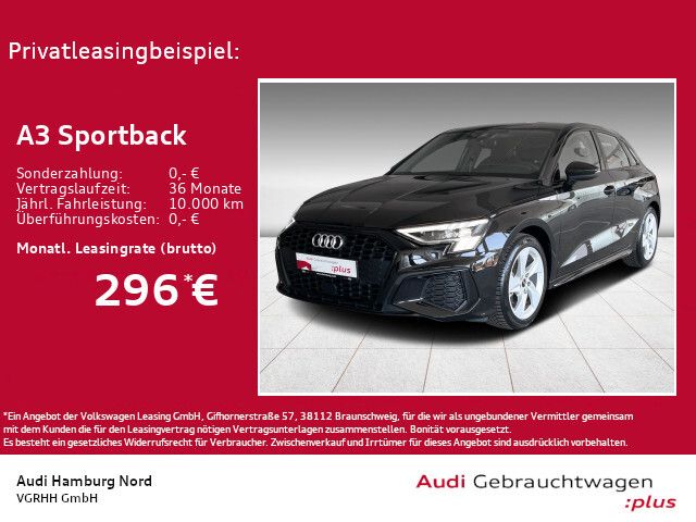 Audi A3 Sportback 35 TFSI S line S tronic NAVI/MATRIX - Bild 1