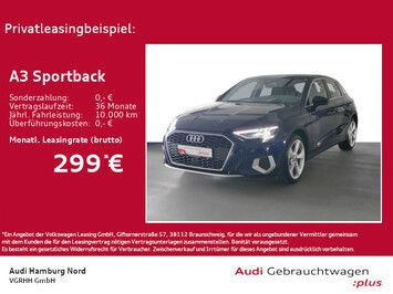 Audi A3 Sportback 35 TFSI S tronic S line Navi Pano