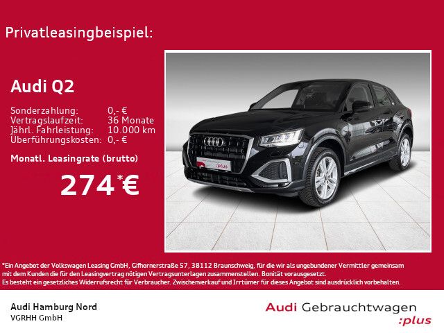 Audi Q2 35 TDI advanced S tronic Nav Kamera AHK Sound - Bild 1