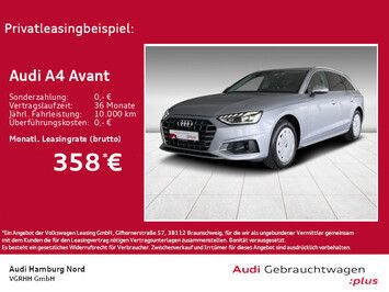 Audi A4 Avant 35 TDI S tronic Navi LED AHK Smartphone