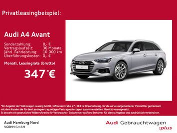 Audi A4 Avant 35 TDI S tronic Navi LED AHK Smartphone