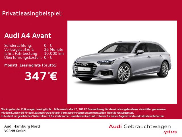 Audi A4 Avant 35 TDI S tronic Navi LED AHK Smartphone - Bild 1