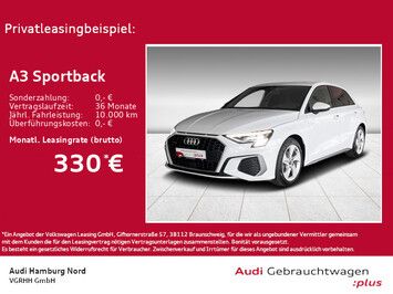 Audi A3 Sportback 40 TFSI S line qu. Nav Matrix Sound