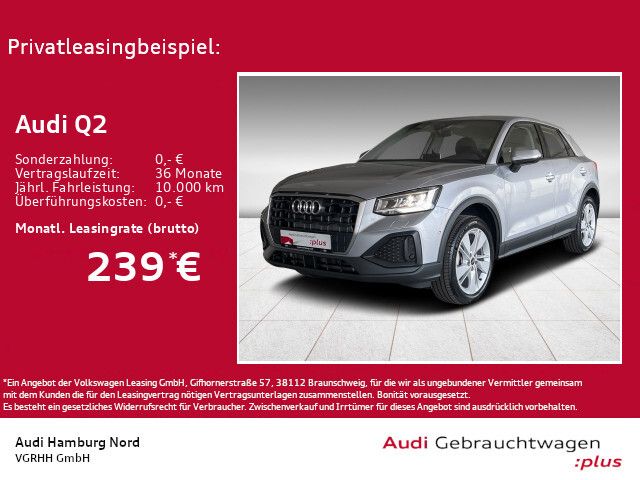 Audi Q2 30 TDI S tronic Navi Kamera Sound Sitzhzg LED - Bild 1