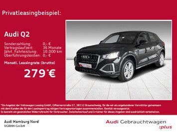 Audi Q2 35 TDI advanced S tronic Nav Sound AHK Kamera