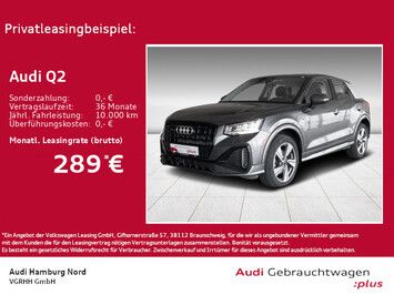 Audi Q2 40 TFSI S line quattro Navi Sound Kamera LED