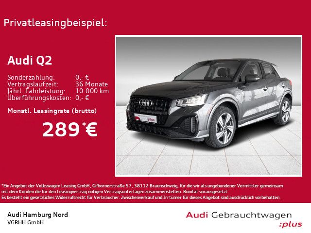 Audi Q2 40 TFSI S line quattro Navi Sound Kamera LED - Bild 1