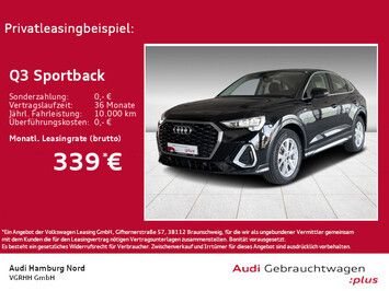 Audi Q3 40 TFSI S line quattro S tronic Nav