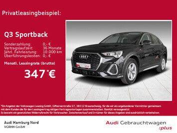 Audi Q3 40 TFSI S line quattro S tronic Nav