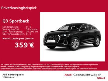 Audi Q3 40 TFSI S line quattro S tronic Nav