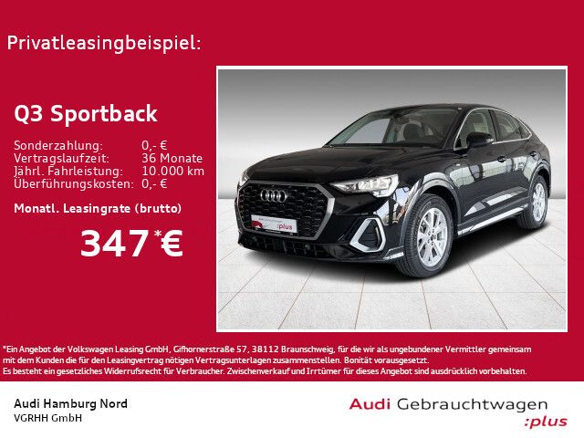 Audi Q3 40 TFSI S line quattro S tronic Nav - Bild 1