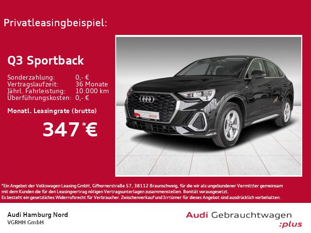 Audi Q3 40 TFSI S line quattro S tronic Nav - Bild 1