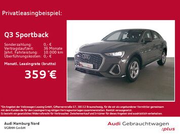 Audi Q3 40 TFSI S line quattro S tronic Nav