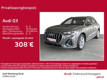 Audi Q3 35 TDI S line S tronic Navi Kamera Sound ACC