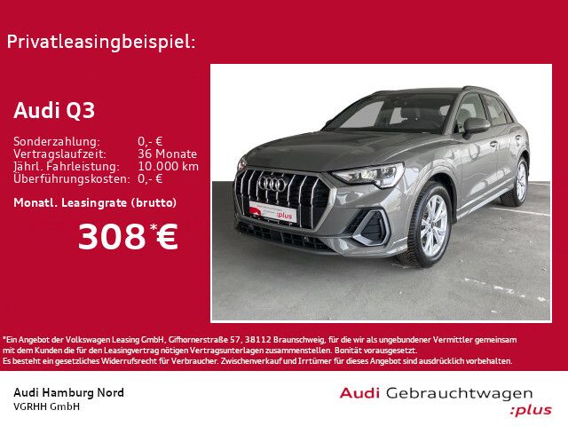 Audi Q3 35 TDI S line S tronic Navi Kamera Sound ACC - Bild 1