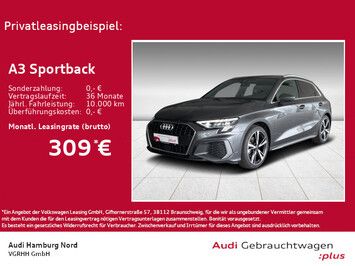 Audi A3 Sportback 35 TFSI S line S tronic AHK LED Nav