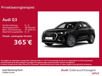 Audi Q3 40 TFSI advanced quattro S tronic Kamera Navi