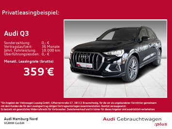 Audi Q3 40 TFSI advanced quattro S tronic Kamera Navi