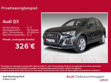 Audi Q3 35 TDI advanced S tronic Kamera Nav ACC Sound