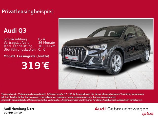 Audi Q3 35 TDI advanced S tronic Kamera Nav ACC Sound - Bild 1