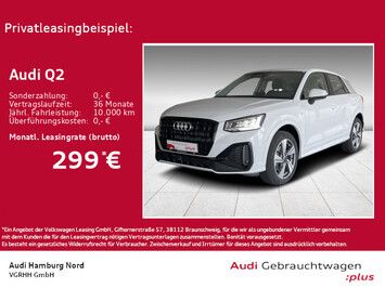 Audi Q2 40 TFSI quattro S tronic S line Navi Kamera