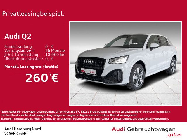 Audi Q2 40 TFSI quattro S tronic S line Navi Kamera - Bild 1