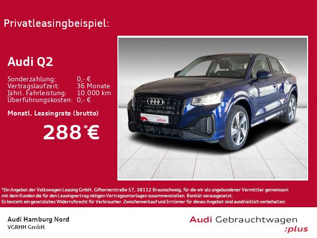 Audi Q2 40 TFSI quattro S tronic S line Sound Navi - Bild 1