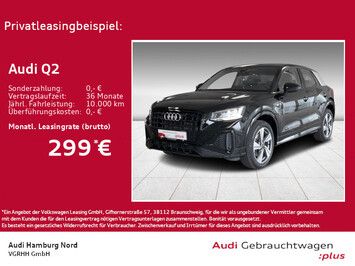 Audi Q2 40 TFSI S line quattro S tronic Navi ACC Cam