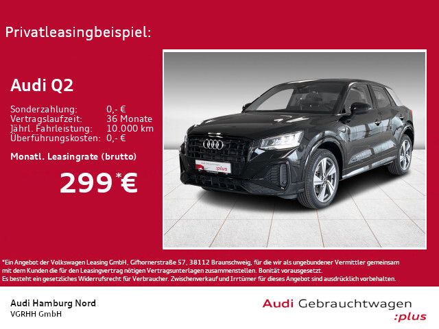 Audi Q2 40 TFSI S line quattro S tronic Navi ACC Cam - Bild 1