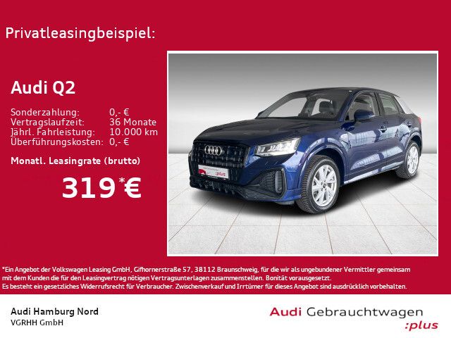 Audi Q2 35 TDI S line quattro S tronic Nav Kamera ACC - Bild 1