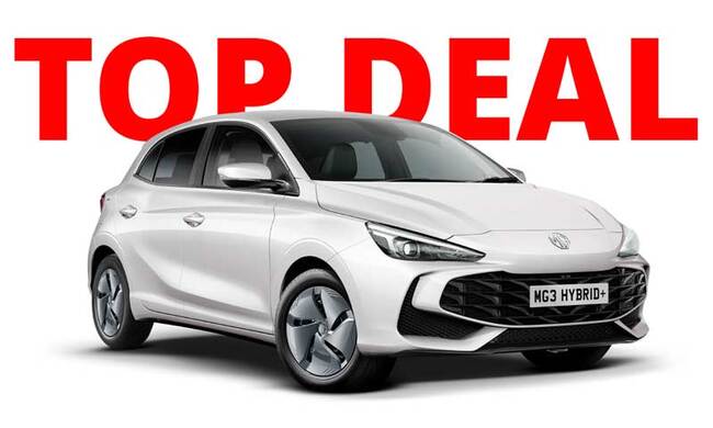 MG MG3 Standart Hybrid+❗sofort verfügbar ❗nur bis 30.09.24 - Bild 1