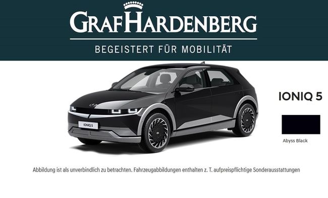 Hyundai IONIQ 5 125 kw 58kWh Akku TECHNIQ-Paket inkl. Bose Soundsystem, Sitz-Paket und Panorama-Glasdach - Bild 1