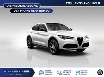 Alfa Romeo Stelvio VELOCE*Lager*Allrad*Leder*Glasschiebedach*Techno Paket