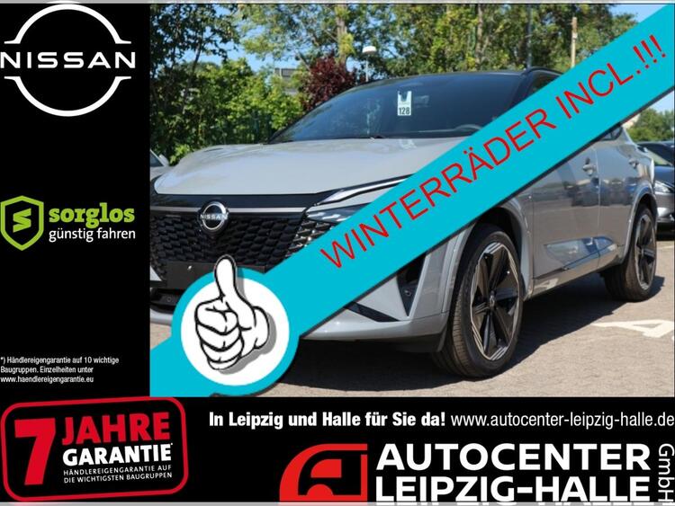 Nissan Qashqai N-DESIGN MHEV Xtronic WINTERRÄDER INCL!!