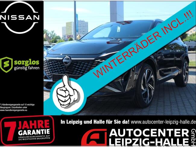 Nissan Qashqai TEKNA+ Xtronic WINTERRÄDER INCL.!!! - Bild 1