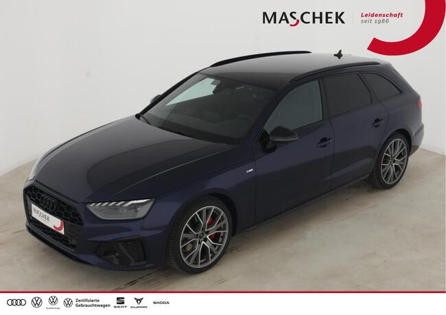 Audi A4 Avant S-Line 40 TDI CompetitionPlus AHK Matri - Bild 1