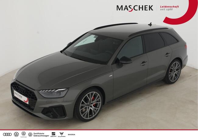 Audi A4 Avant S-Line 40 TDI CompetitionPlus AHK Matri - Bild 1